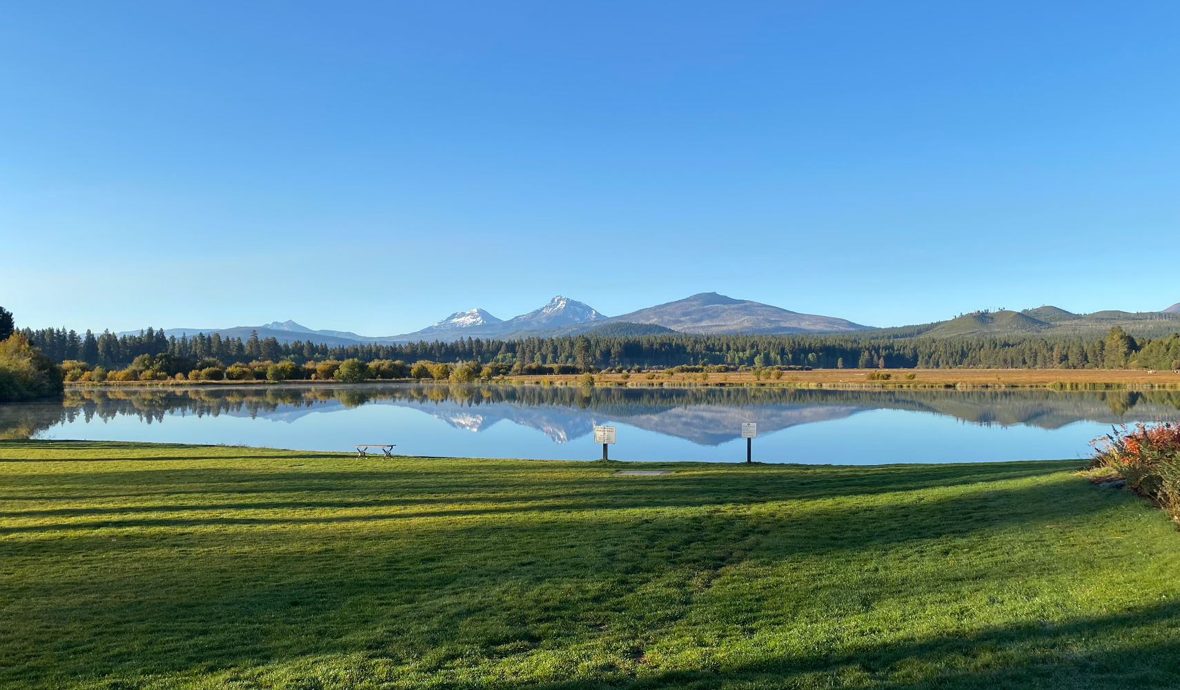 Pacific Northwest landscape
