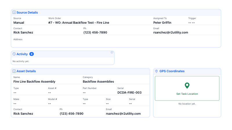 Operational visibility and reporting