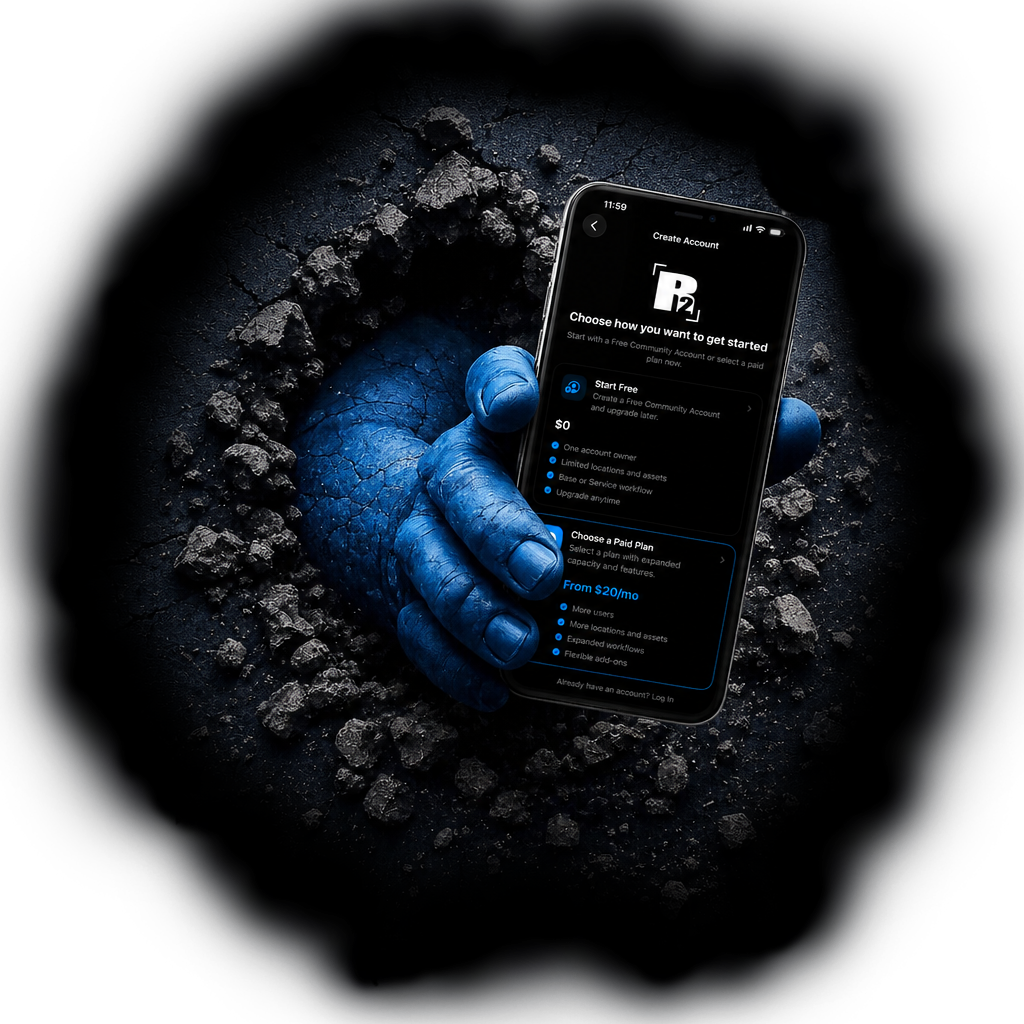 R2 mobile app preview
